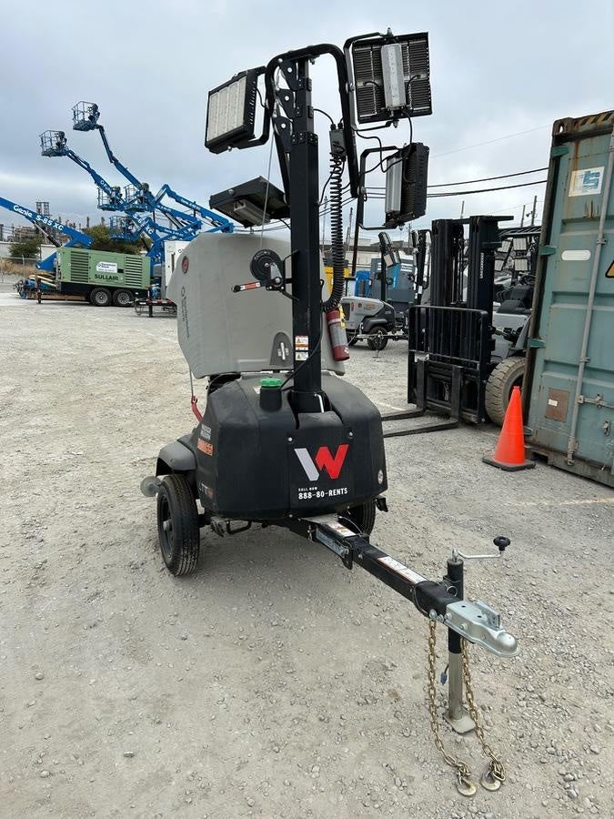 2024 Wacker Neuson LTT4 Diesel, Kohler KDW702, Deep Sea Controller, Auto Start, LED 320W, Bypass Outlet, T3