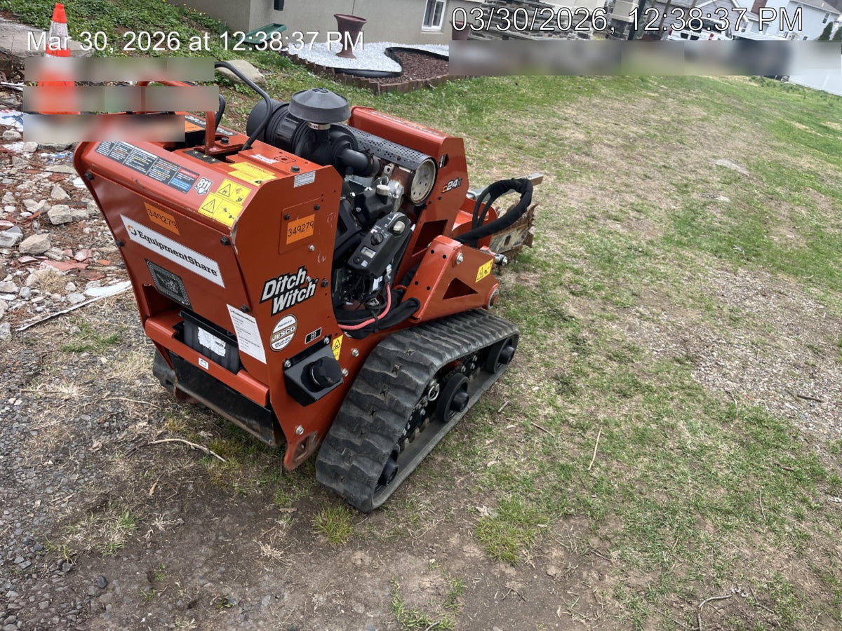 2023 DITCH WITCH C24XA