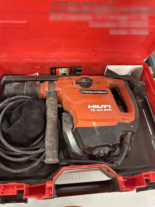 2022 HILTI TE 50-AVR