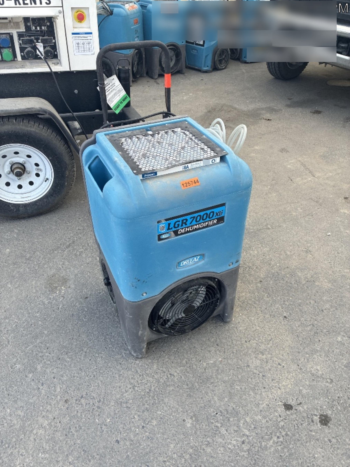 2020 DRI-EAZ LGR 7000XLi