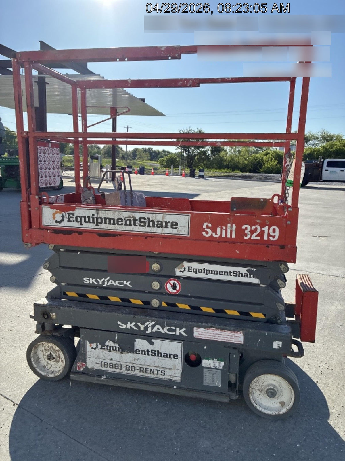 2019 Skyjack SJIII-3219 Standard w/Trojan Batteries