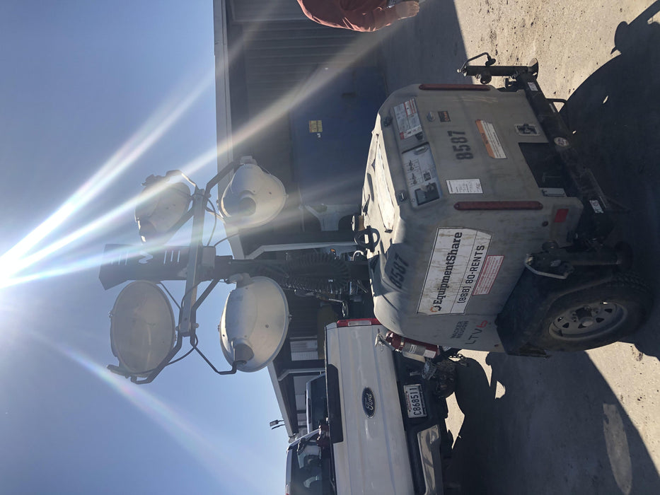 2018 Wacker Neuson LTV6L-MH Wacker Neuson LTV6L Towable Light Tower