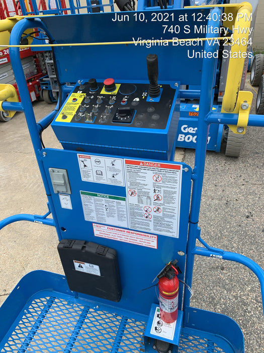 2020 GENIE Z-30/20N RJ