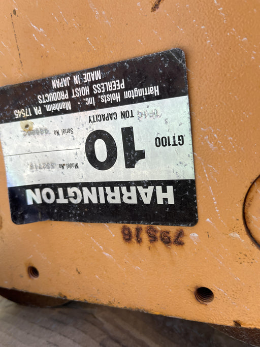 2020 HARRINGTON PT100