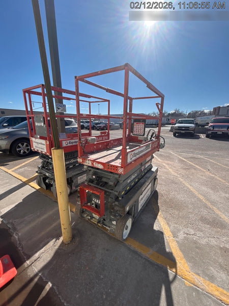 2019 Skyjack SJIII-3219 Standard Options