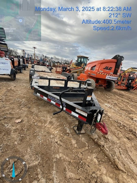 2023 LOADTRAIL Tilt-Deck Rental Trailer