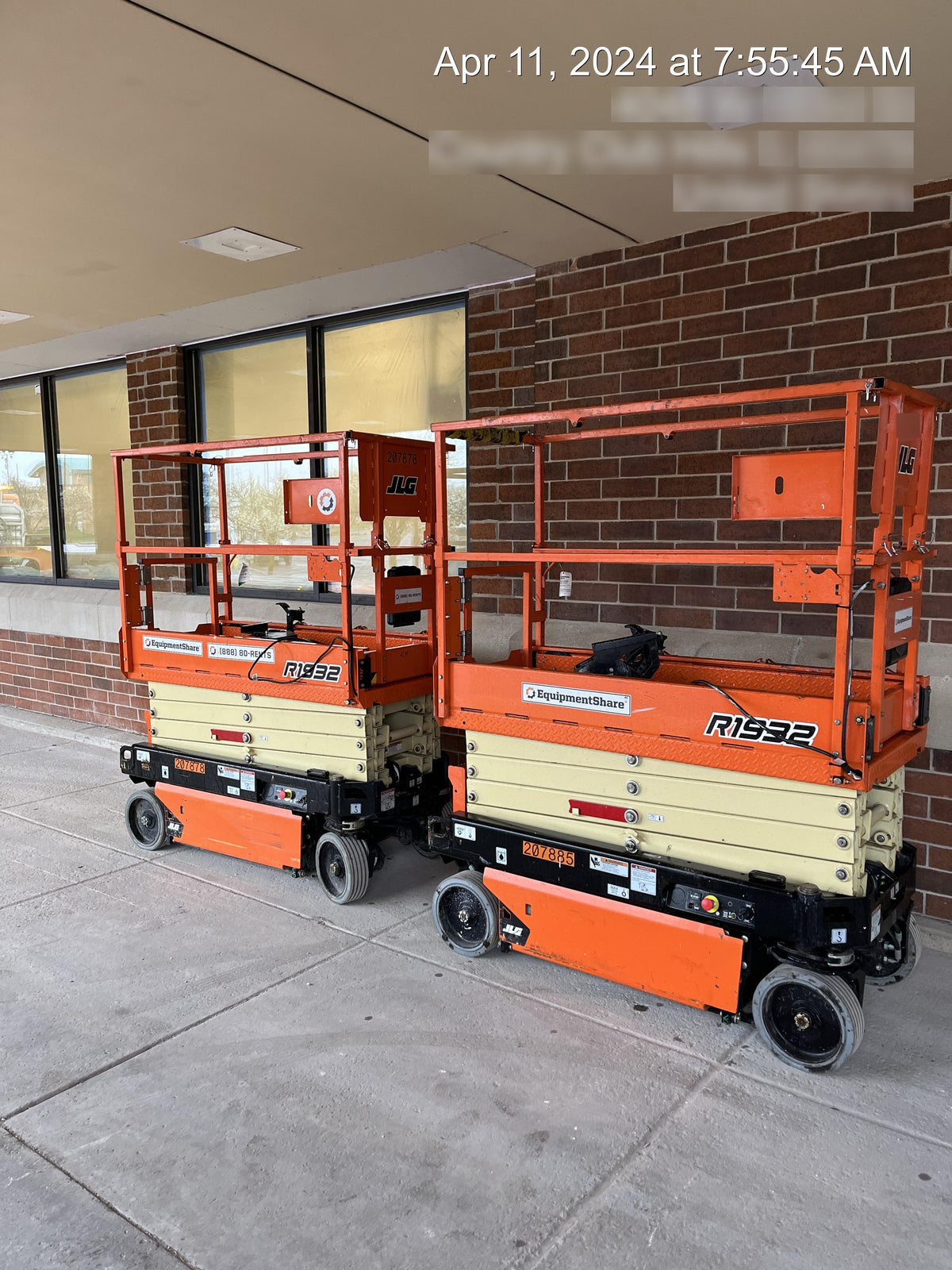 2022 JLG R1932