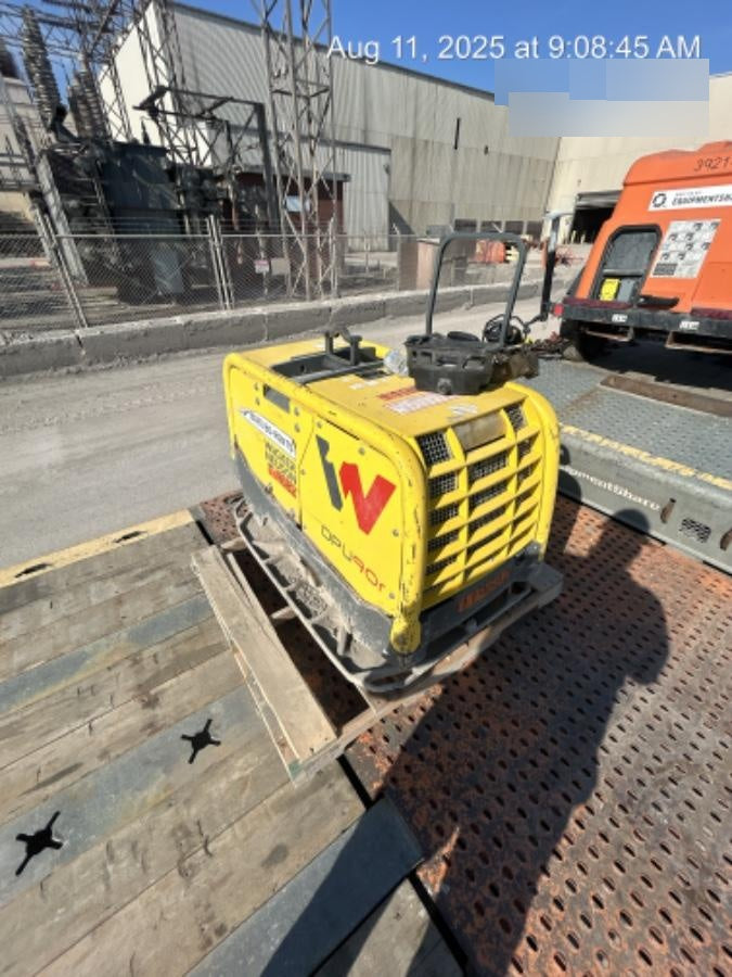 2020 Wacker Neuson DPU90r Vibration plate