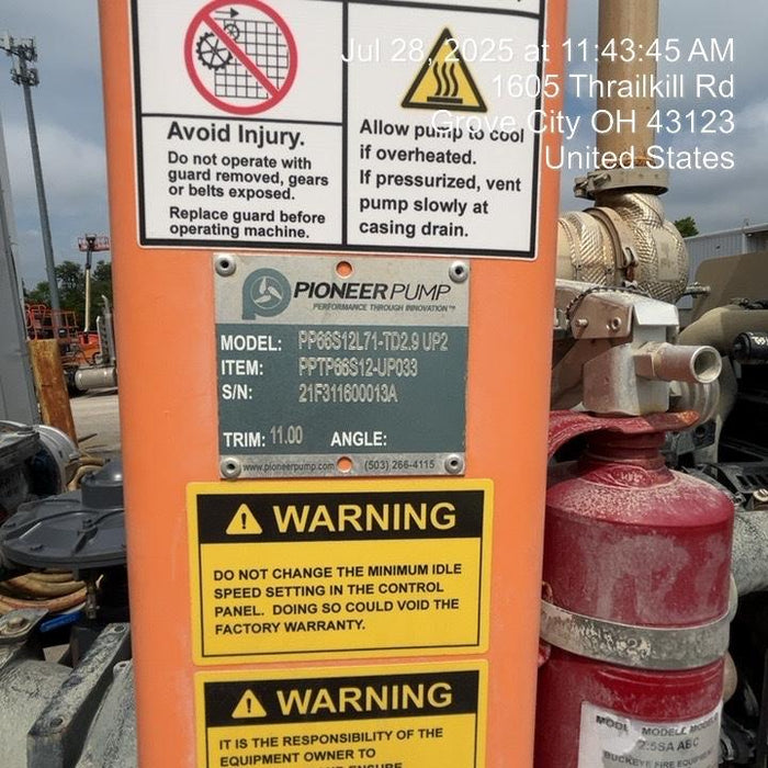 2021 PIONEER PP66S12L71-TD2.9L4