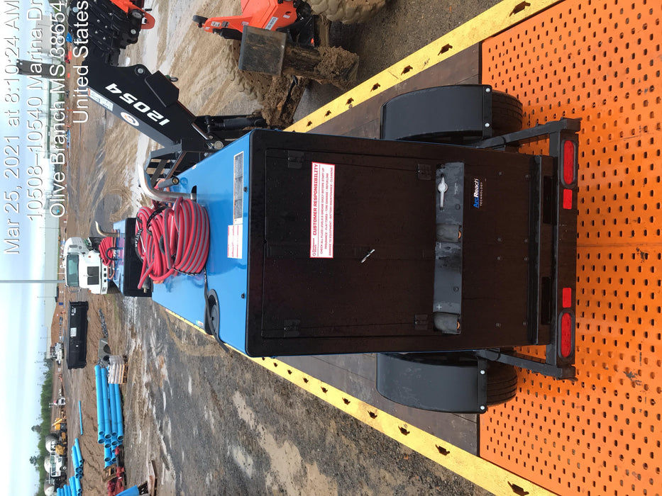 2020 Miller Electric BB500 BIG BLUE 500 PRO (KUBOTA) DELUXE W/ ARCREACH