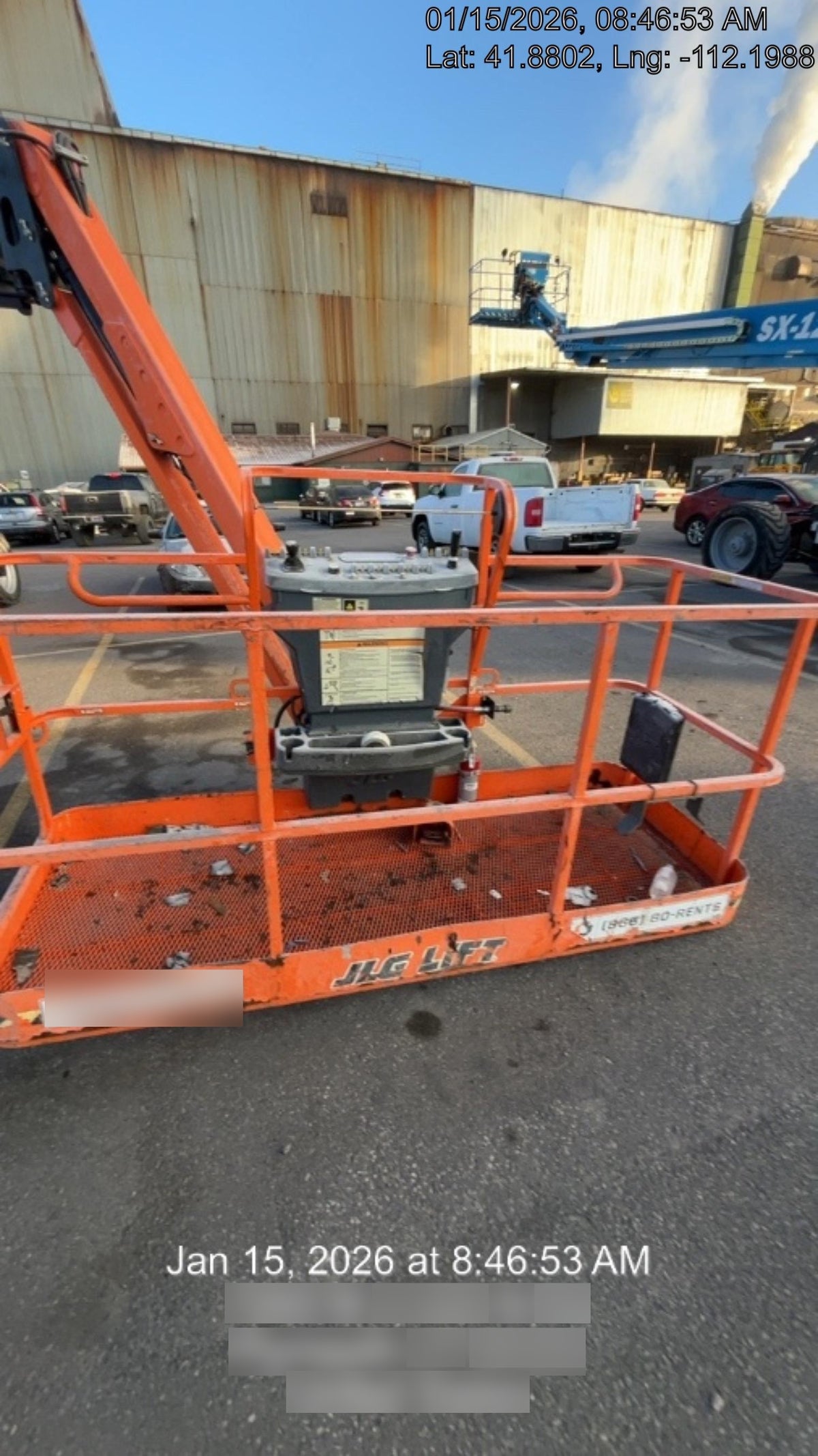2021 JLG 1250AJP