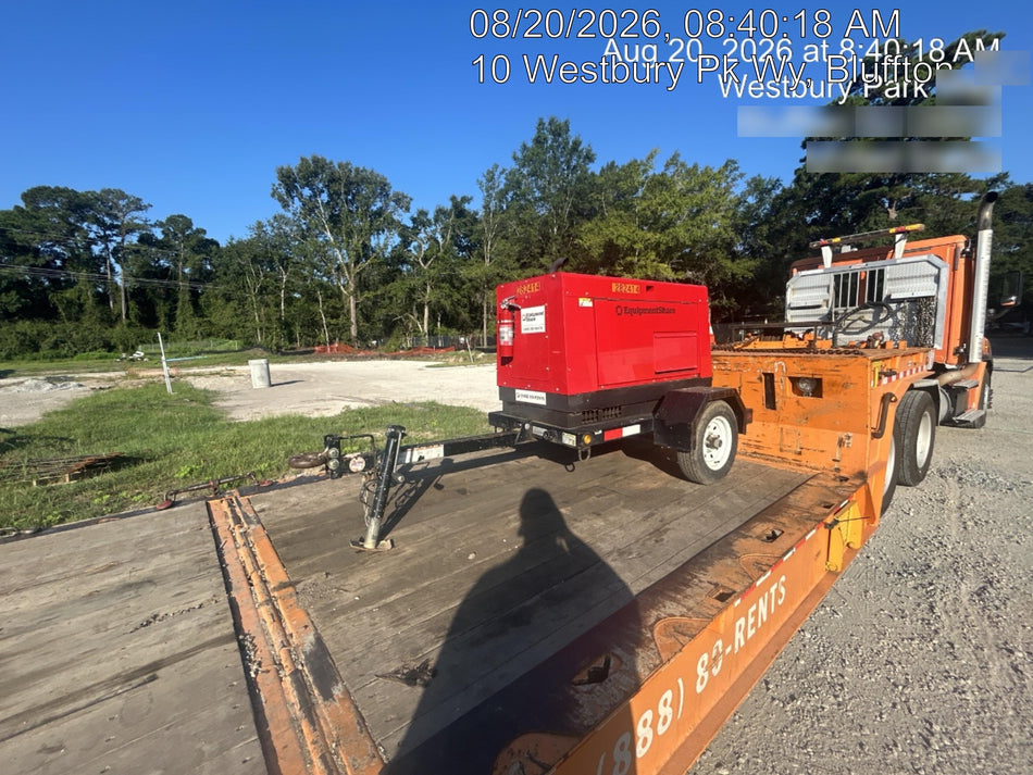2022 Shindaiwa DGW400MDL Kubota D902 Engine, 23 HP, Dual Op Welder, Wire, Arc, Droop Stick, Tig, and CC Stick Functionality, Simulphase, 3 Phase and 1 Phase Gen Output, Single Axle NB Trlr, Slr Trckl Chrg 12V 12W, Fire Ext