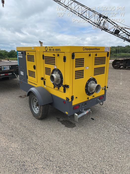 2022 ATLAS COPCO PAC F66 KD-S