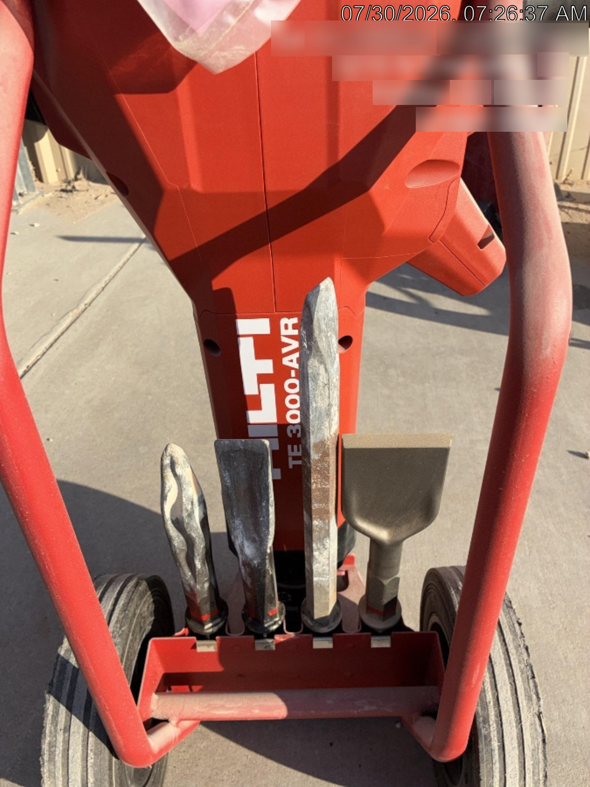 2025 HILTI TE 3000-AVR