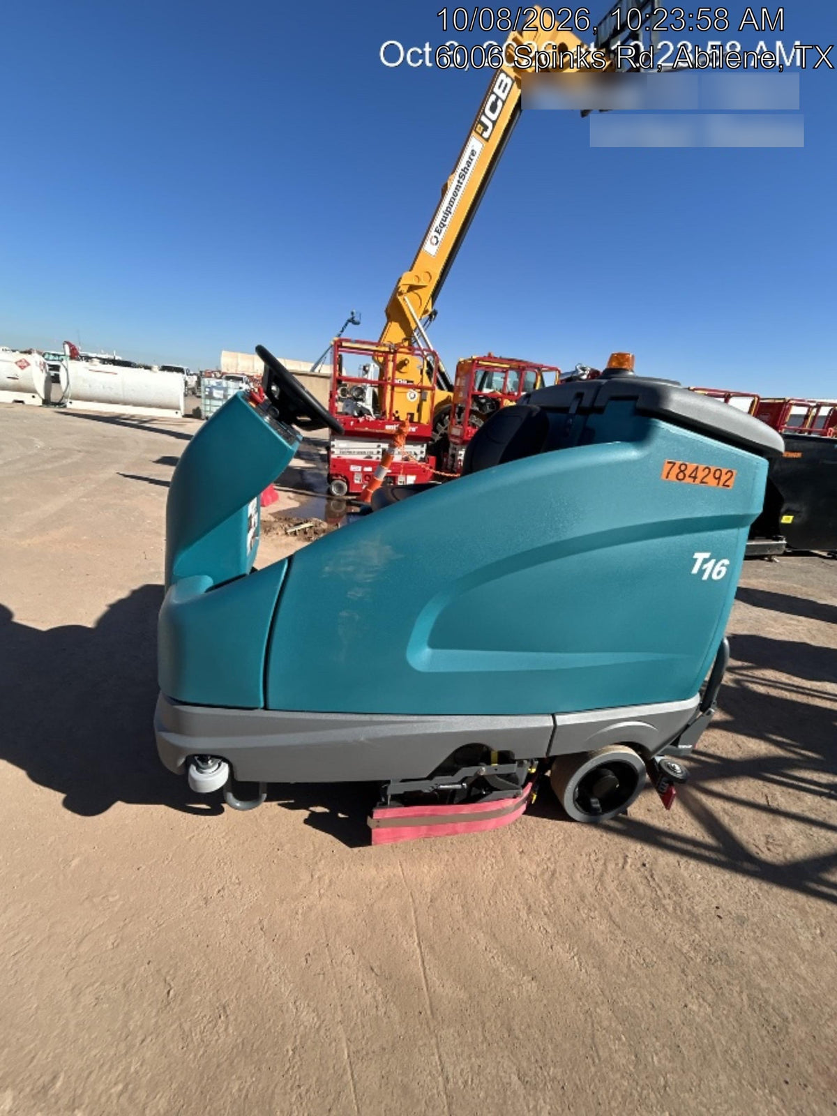2026 TENNANT T16