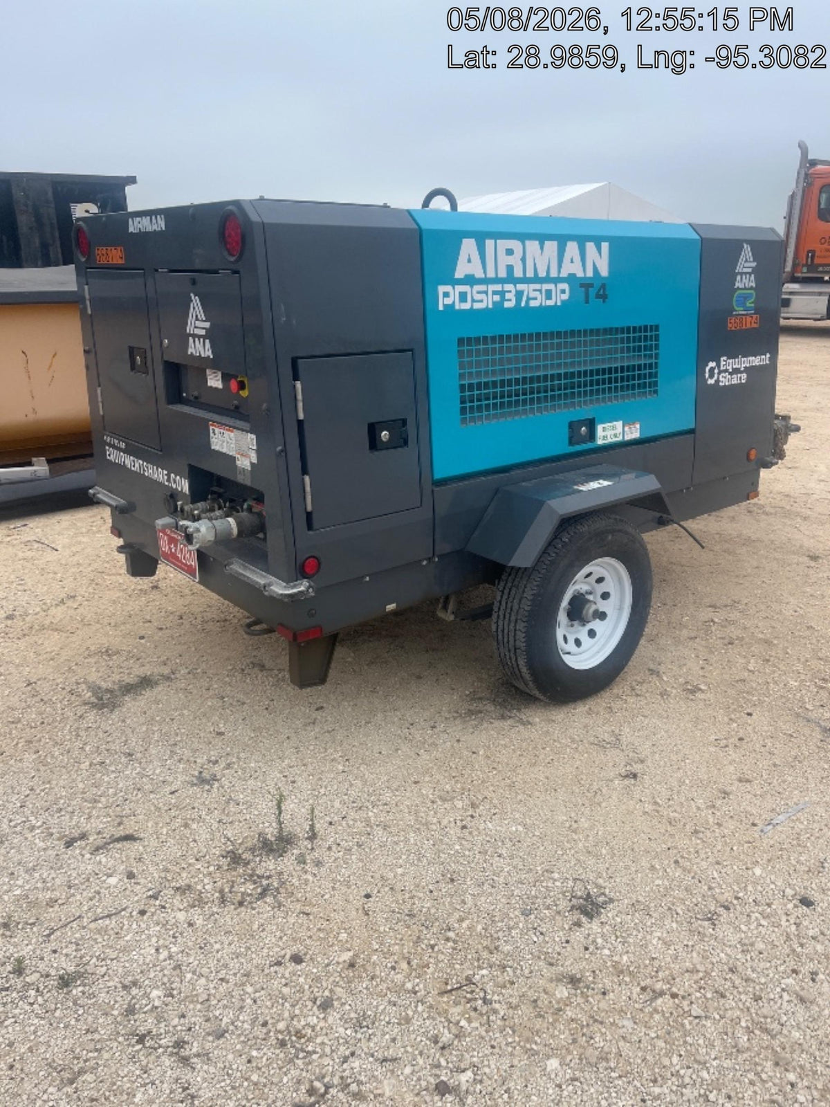 2025 AIRMAN PDSF375DP-6E1
