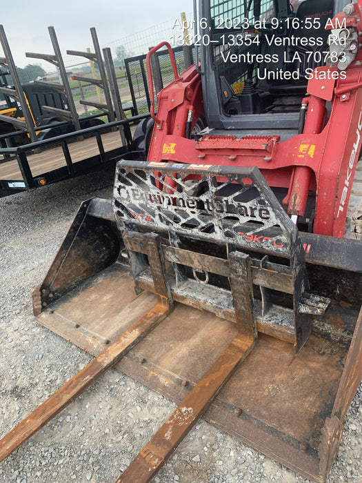 2021 PALADIN 48" Pallet Forks - Paladin