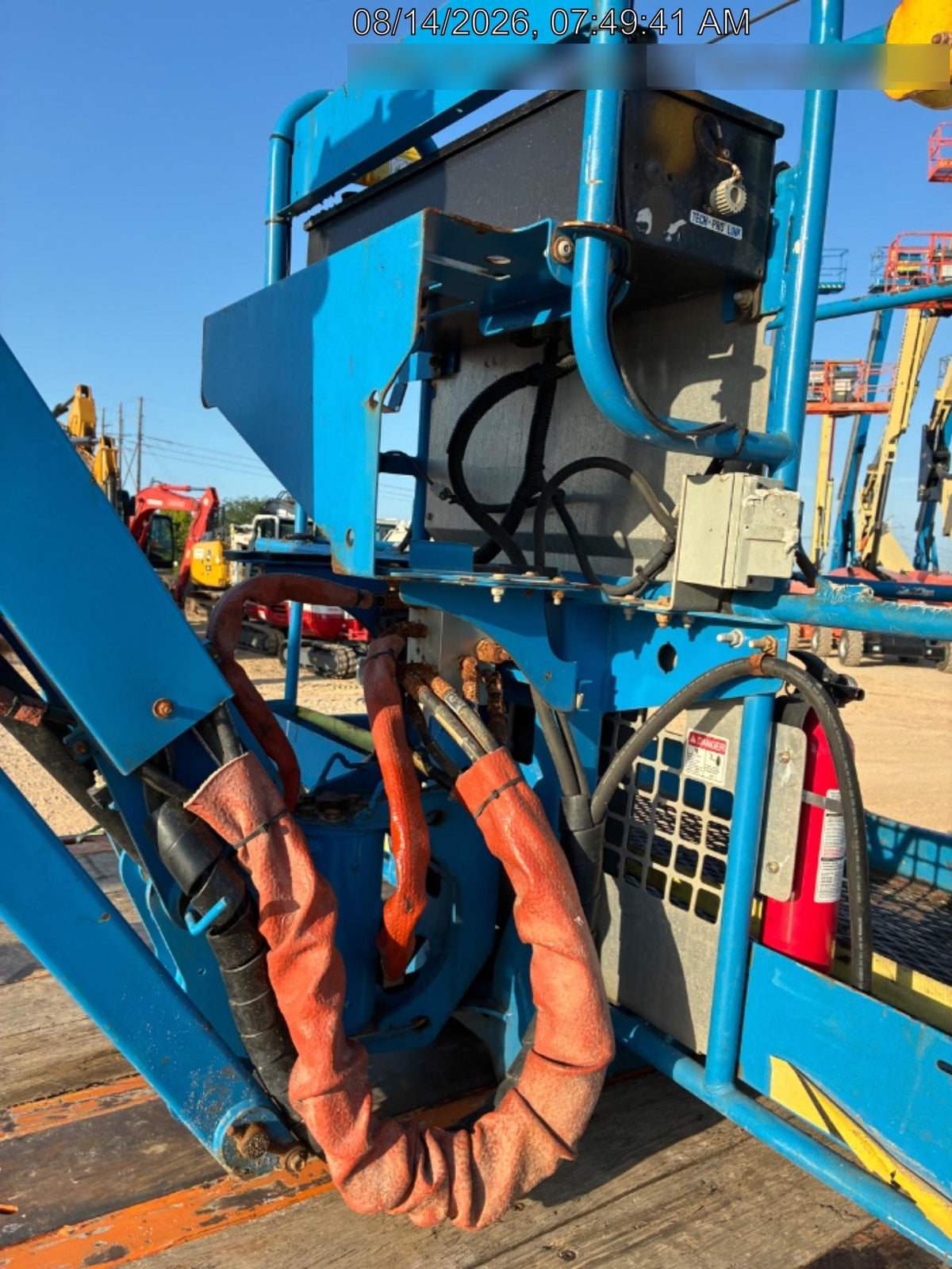 2020 GENIE S-85 XC