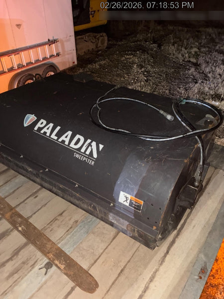 2021 PALADIN Sweepster SB72