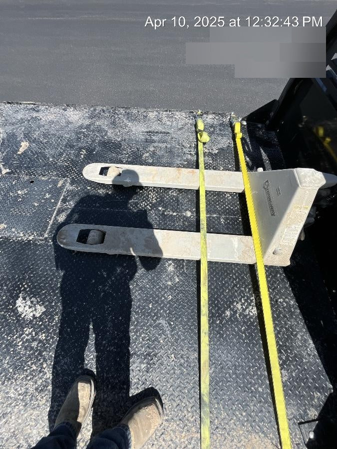 2023 STRONGWAY 4400 lb Pallet Jack