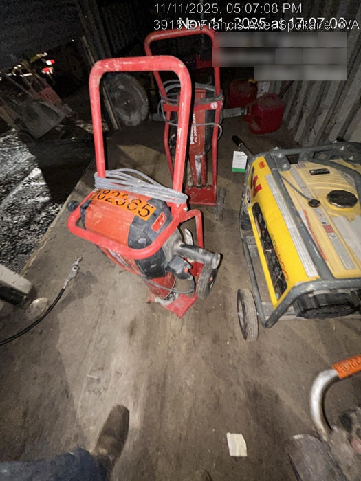 2021 HILTI TE 3000-AVR