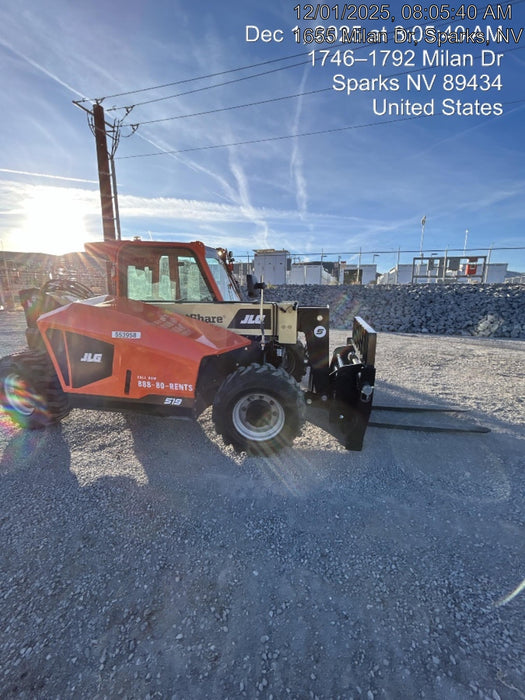 2025 JLG 519