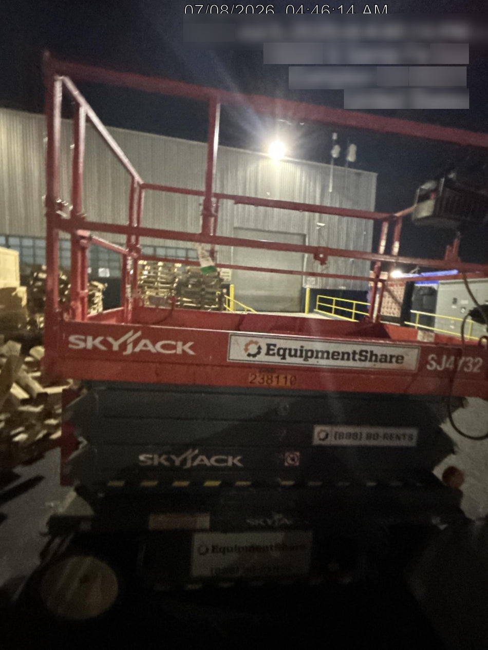2022 SKYJACK SJ4732