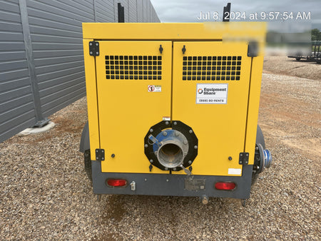 2021 ATLAS COPCO PAS 150 HF CS Enclosed