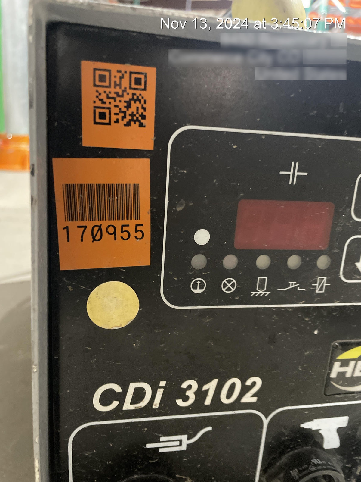 2021 HBS CDI 3102