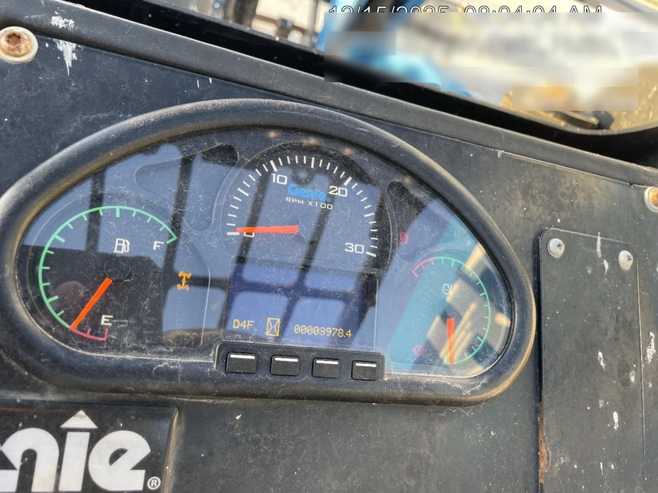 2018 Genie GTH-1056 Genie GTH-1056 w/ROPS, Work Lights, Solid Tires, RH Cab Mesh, Beacon, 60" Carriage and Forks