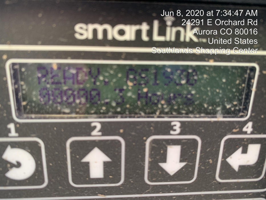 2020 Genie GS-1930 Fixed rails with chain entry gate - Pre A92.20