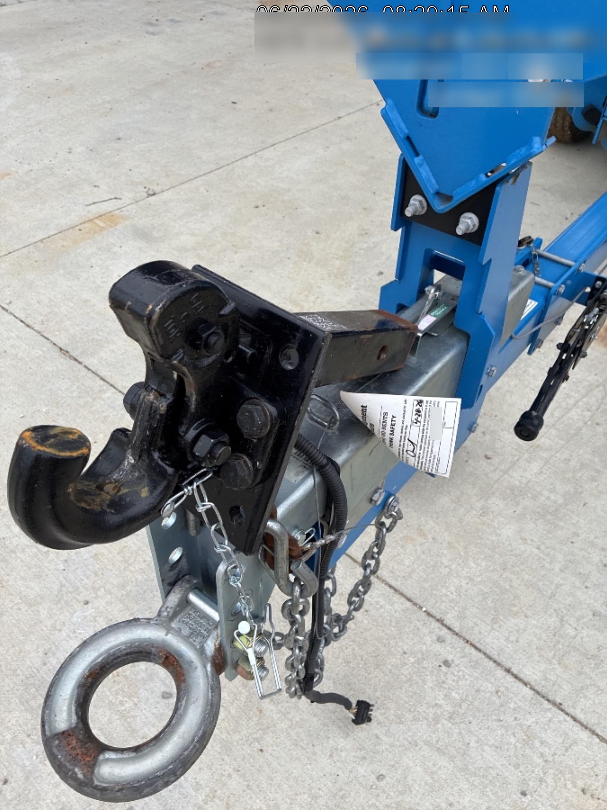 2021 GENIE TZ-34 DC