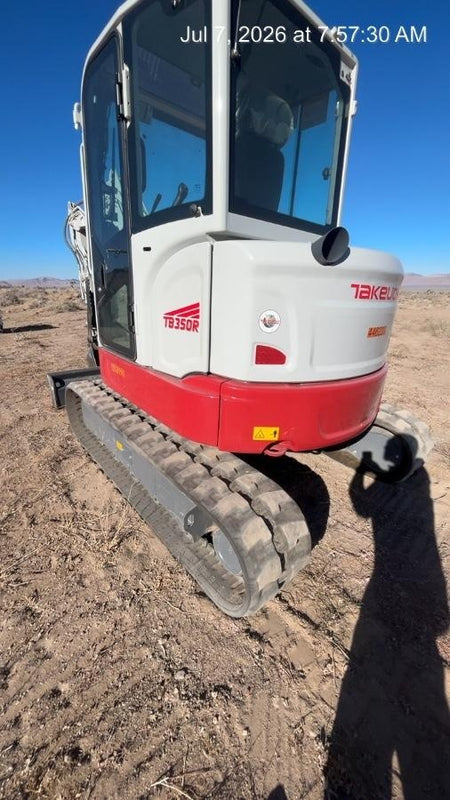 2024 TAKEUCHI TB350R-CRA