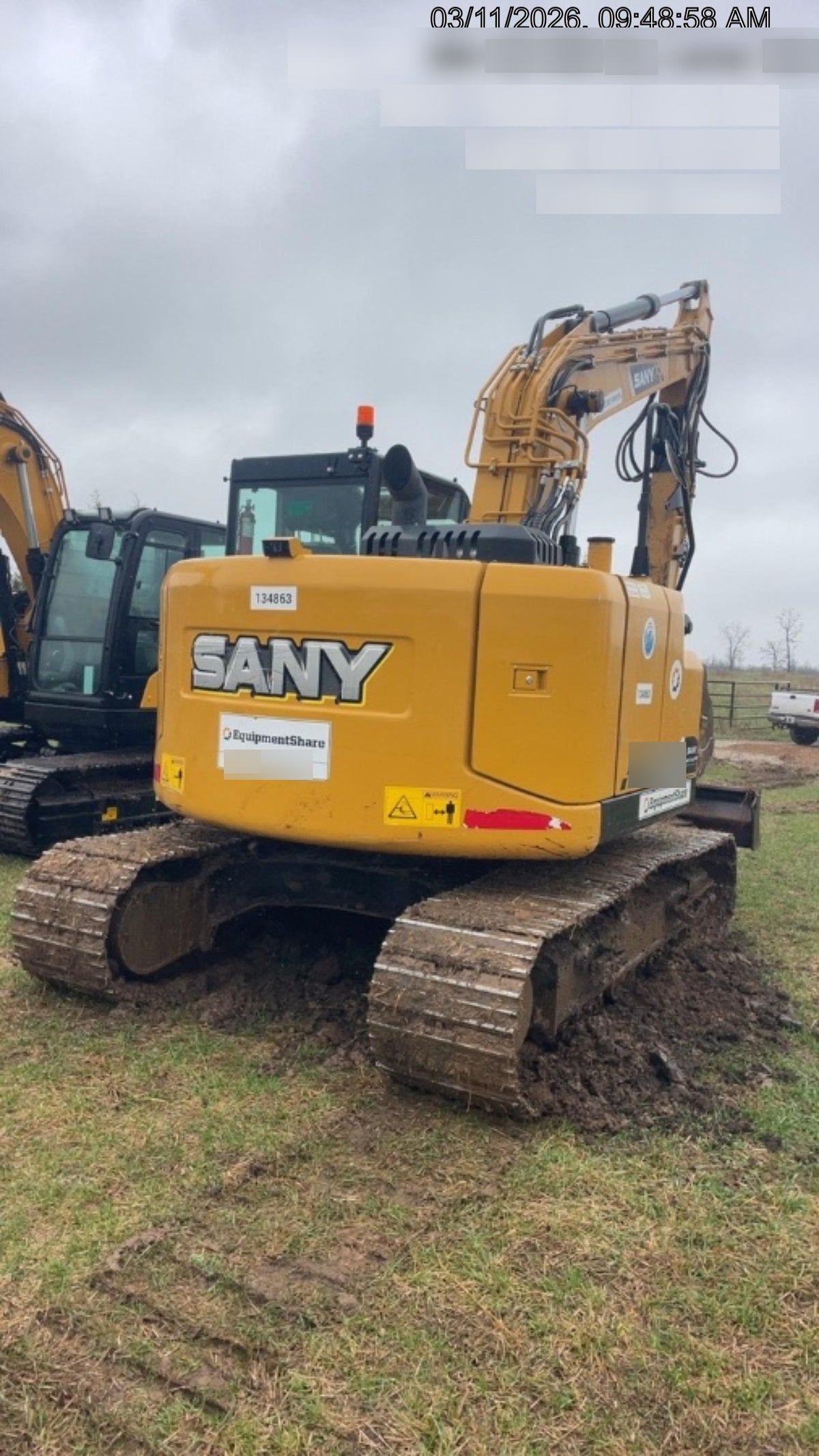2021 SANY SY155U