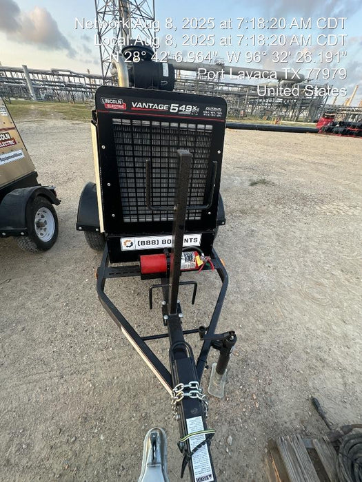 2025 LINCOLN ELECTRIC Vantage 549X