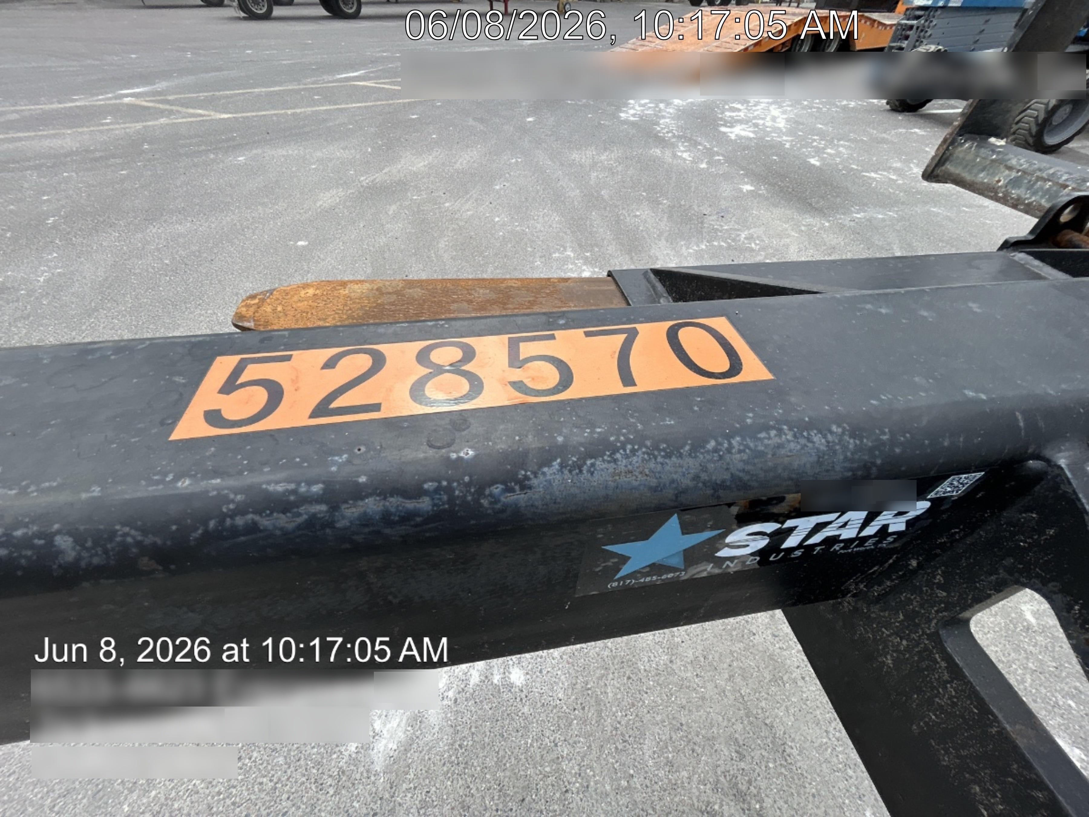 2025 STAR INDUSTRIES M1360B - Star JIB Boom