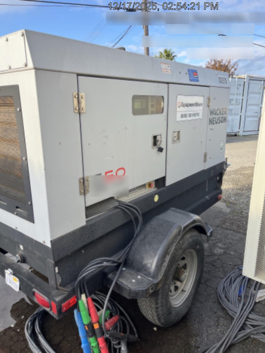 2019 WACKER NEUSON G50