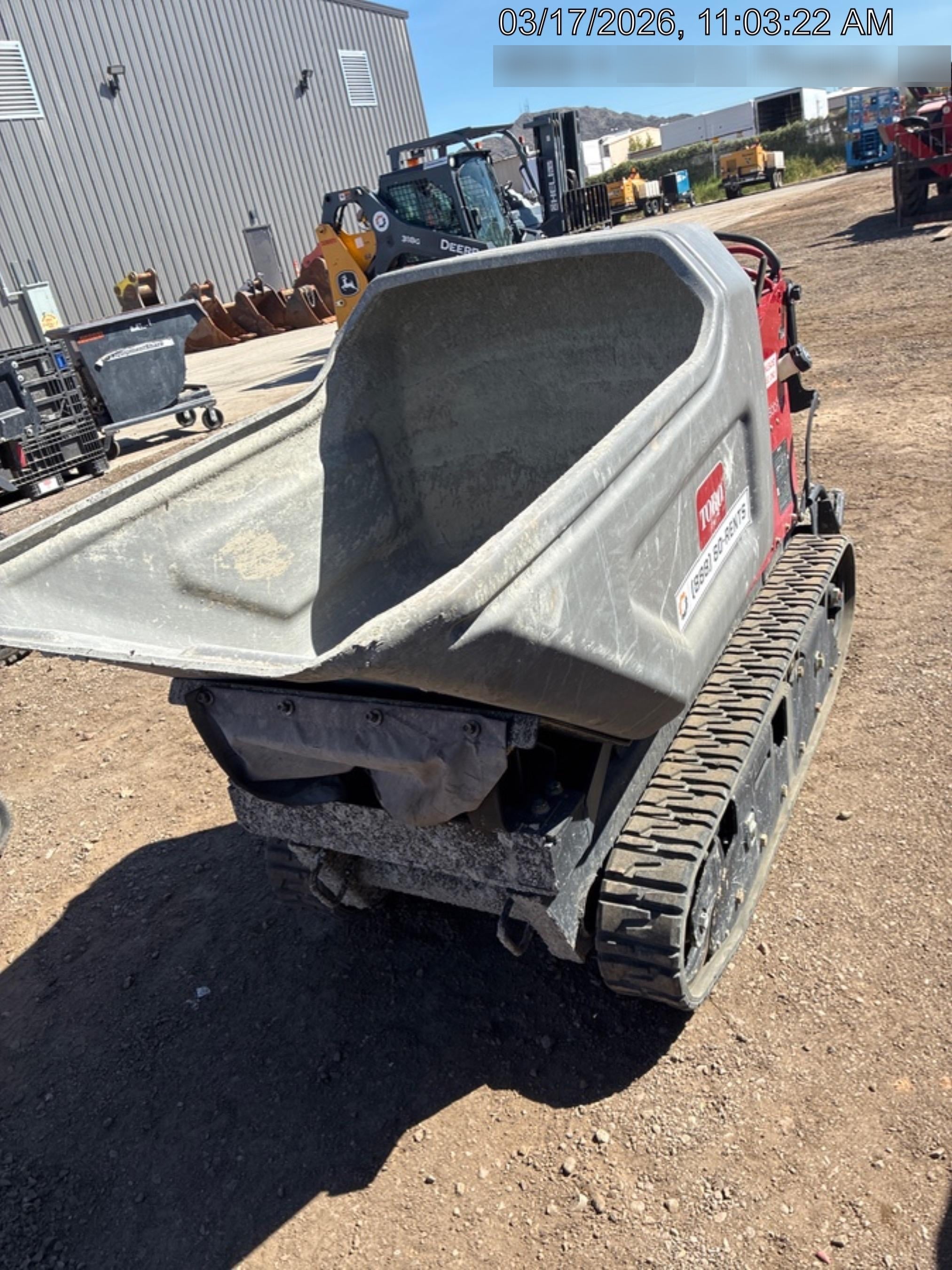 2024 TORO MBTX 2500-TS
