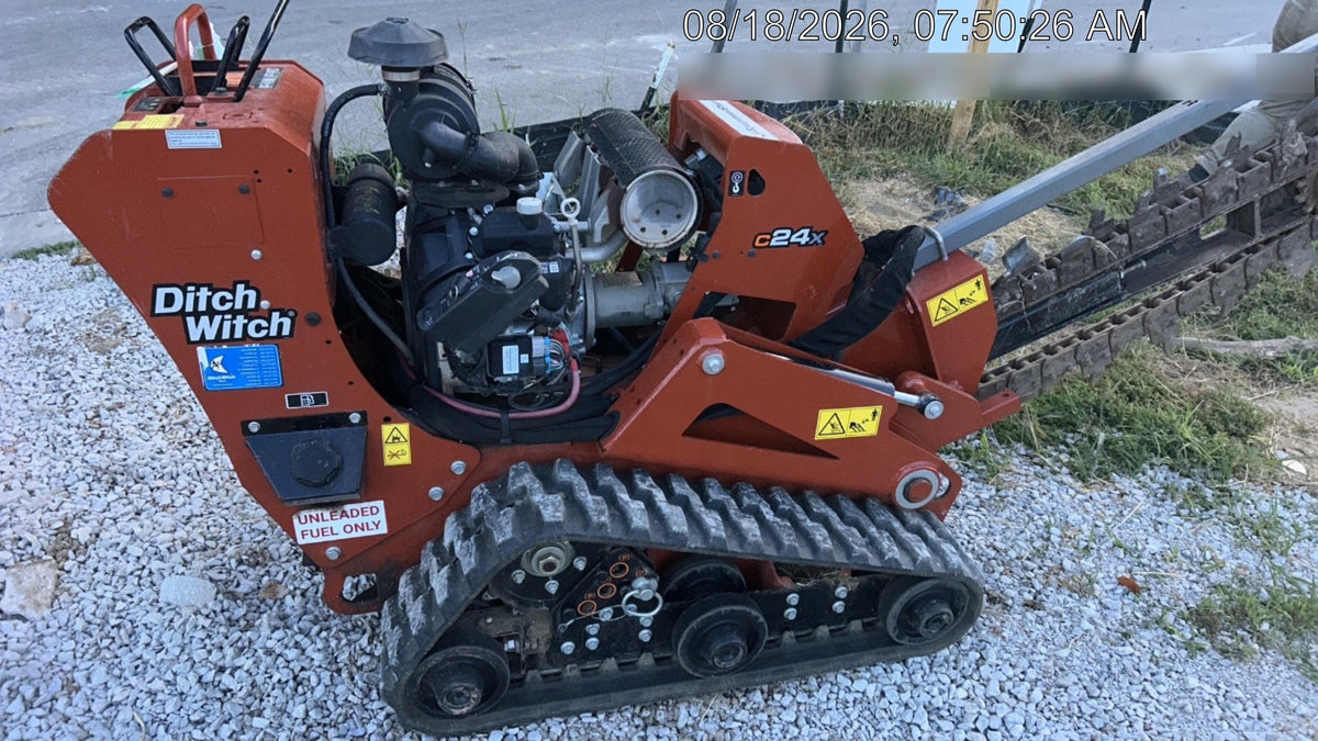 2023 DITCH WITCH C24XA