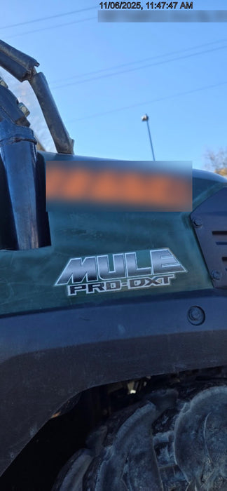 2020 KAWASAKI MULE PRO-DX