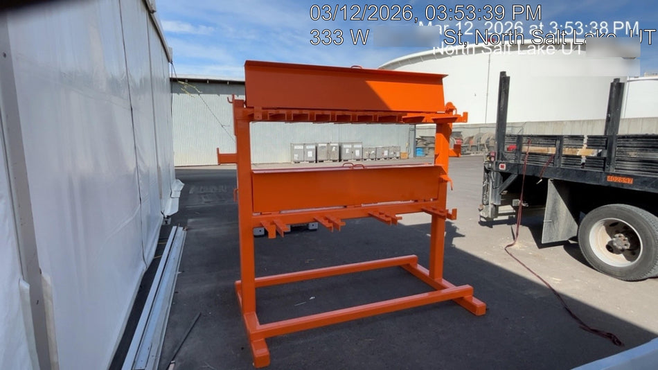 2025 EASTEX BLIND RACK-LOCKING
