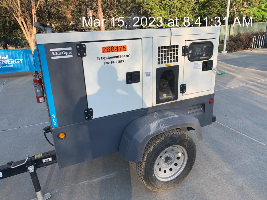 2022 ATLAS COPCO QAS25 CWK