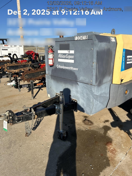 2020 ATLAS COPCO XATS 400 PFF