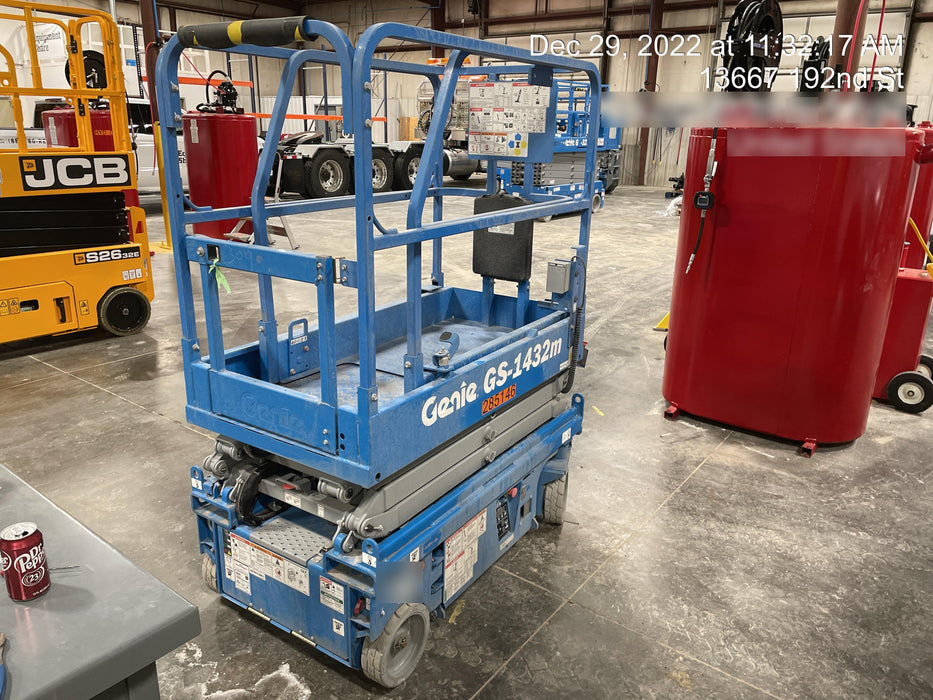 2022 GENIE GS-1432