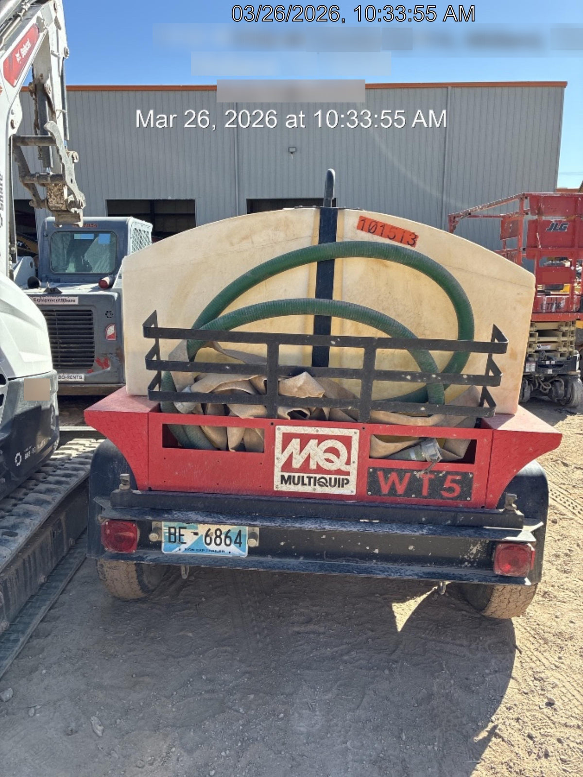 2020 MULTIQUIP WT5C