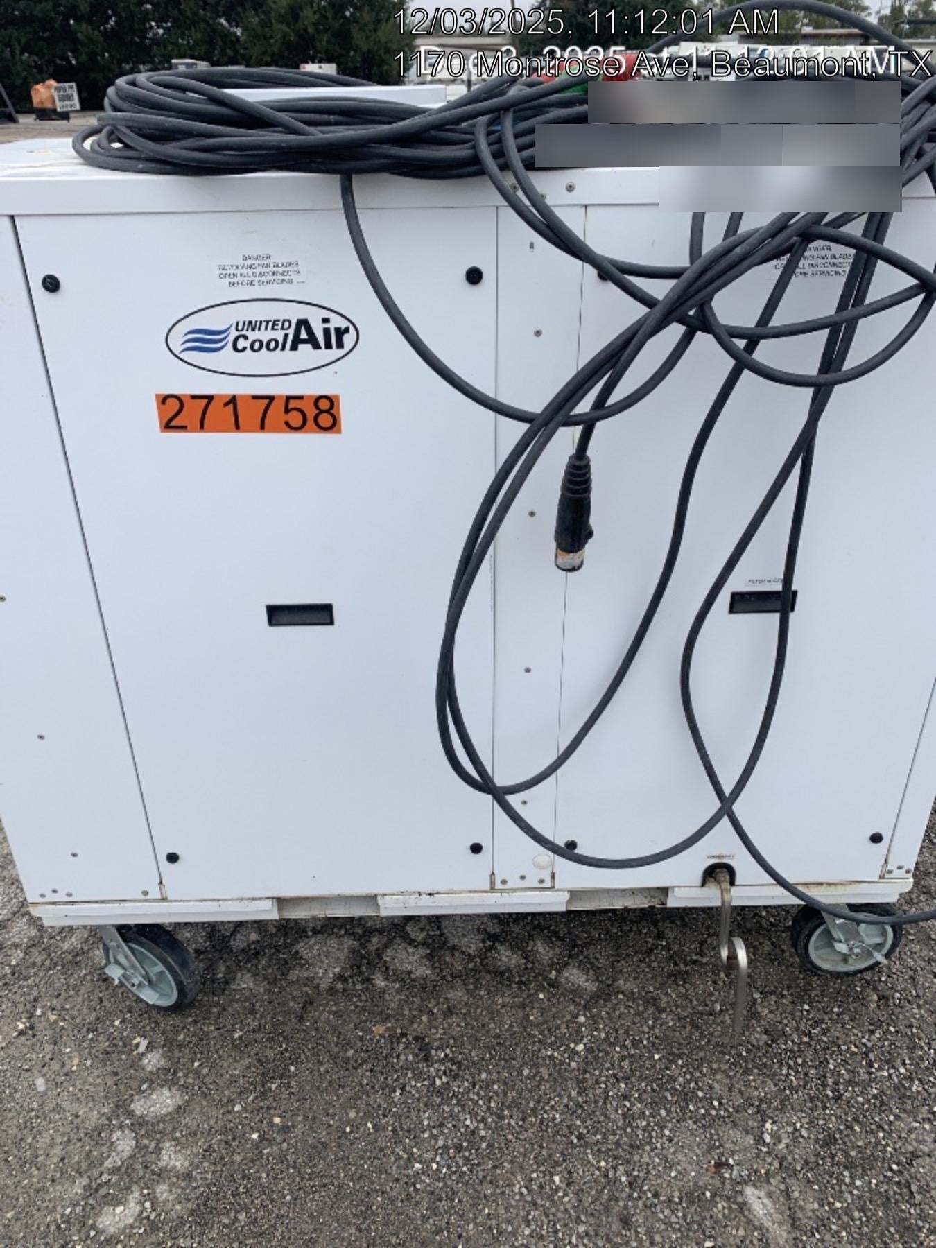 2022 UNITED COOL AIR PACH5N3AS15