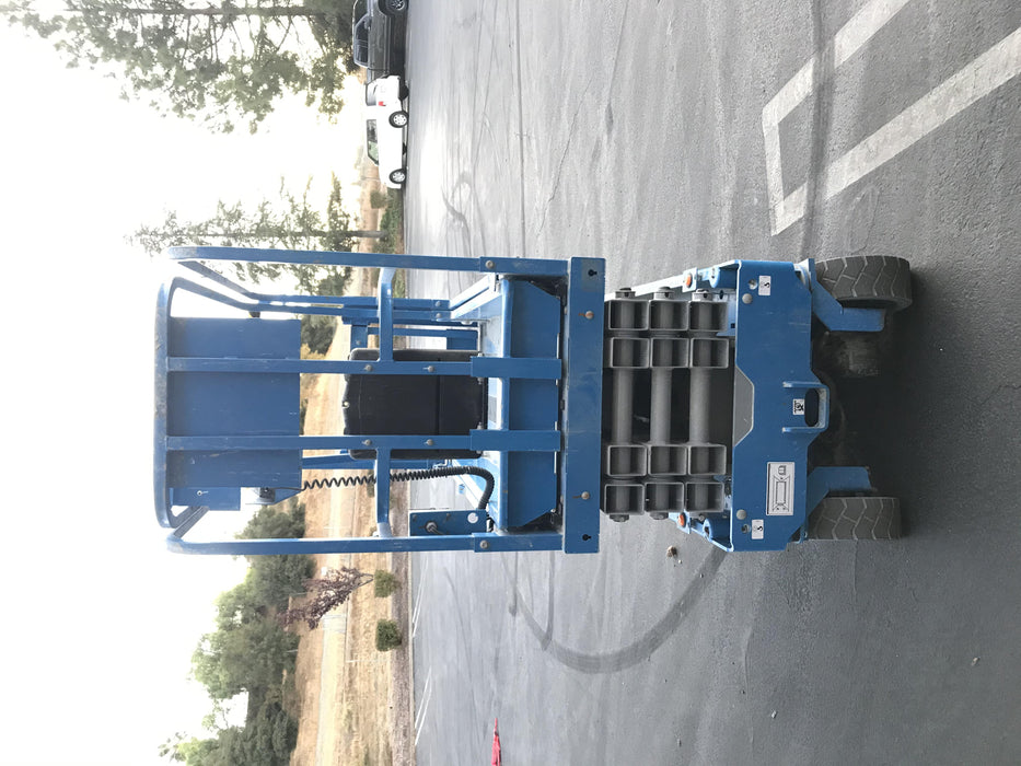 2019 Genie GS-1930 Half Height Swing Gate, 800W Inverter