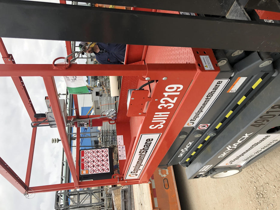 2019 Skyjack SJIII-3219 Standard Options, Trojan Batteries