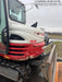 2019 Takeuchi TB290 Cab/Heat/AC Rubber tracks, Dozer blade, Travel alarm, Auxiliary hydraulics w/Manual QC, Hydraulic thumb, 18", 24", and 36" Buckets