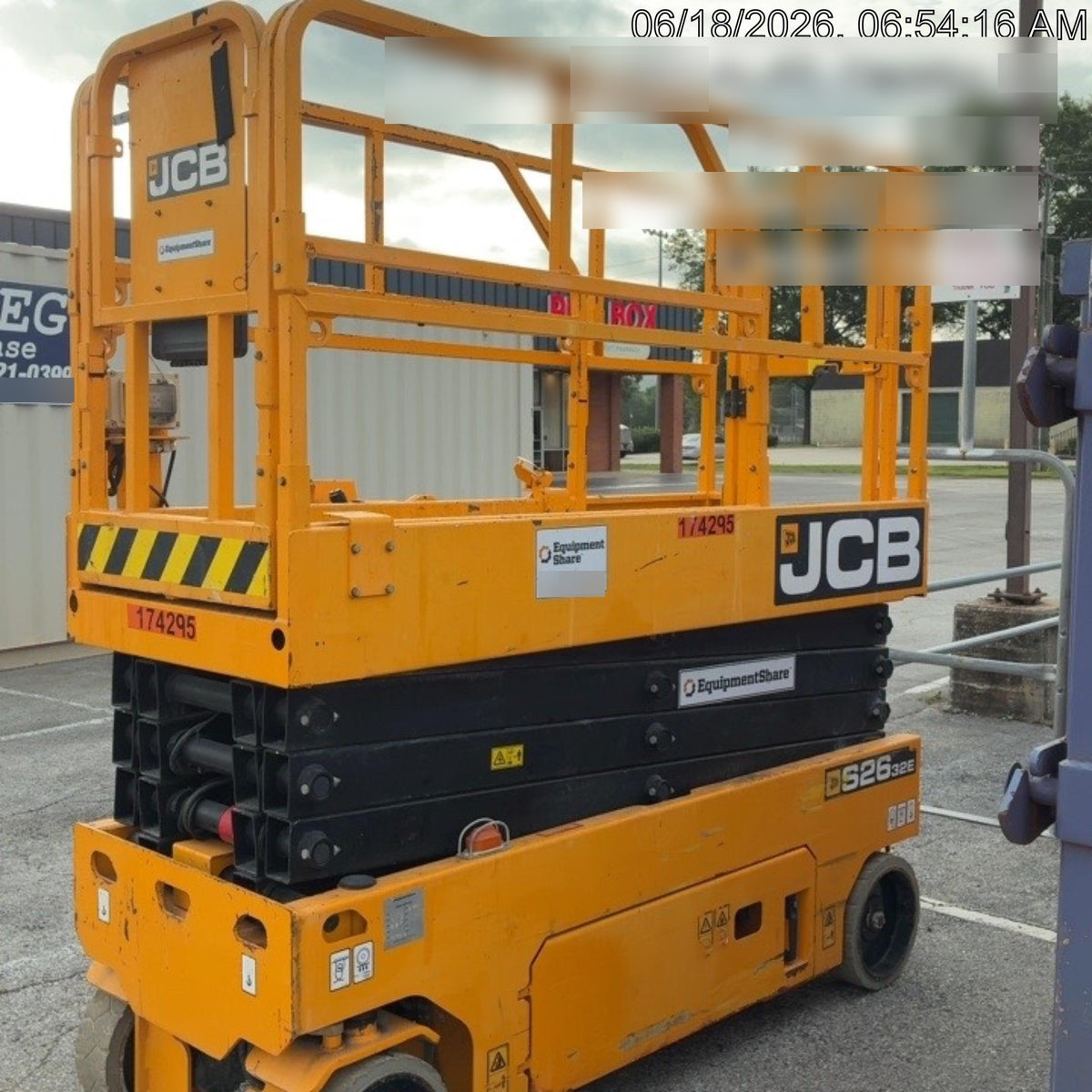 2021 JCB S2632E